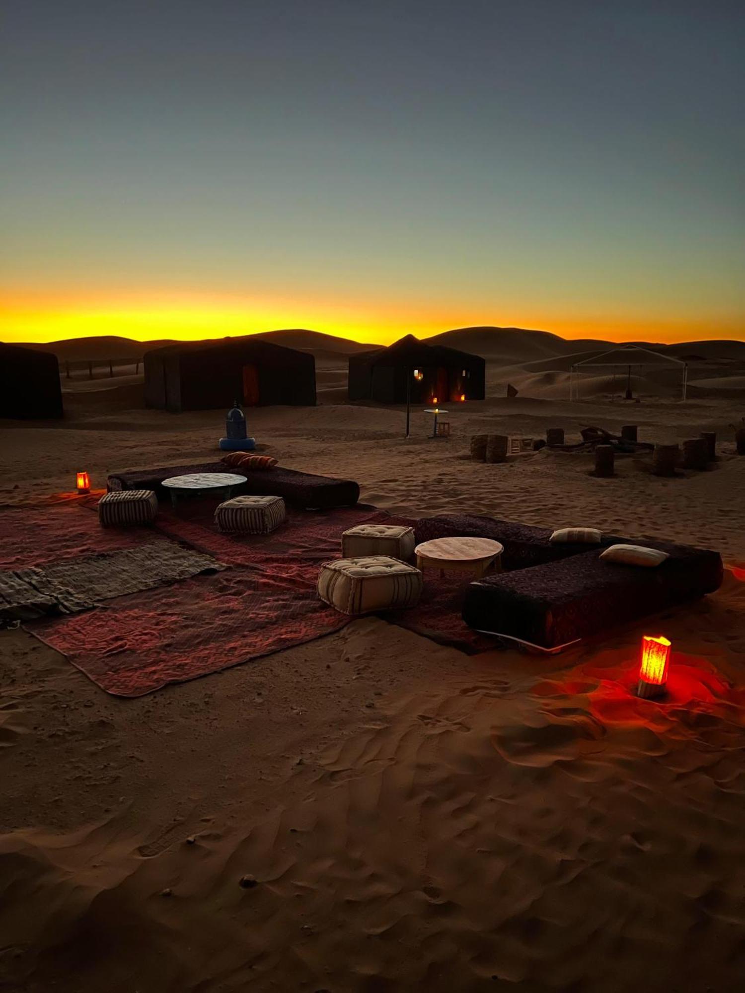 Camp Mbark Authentic Hotel M'Hamid Luaran gambar