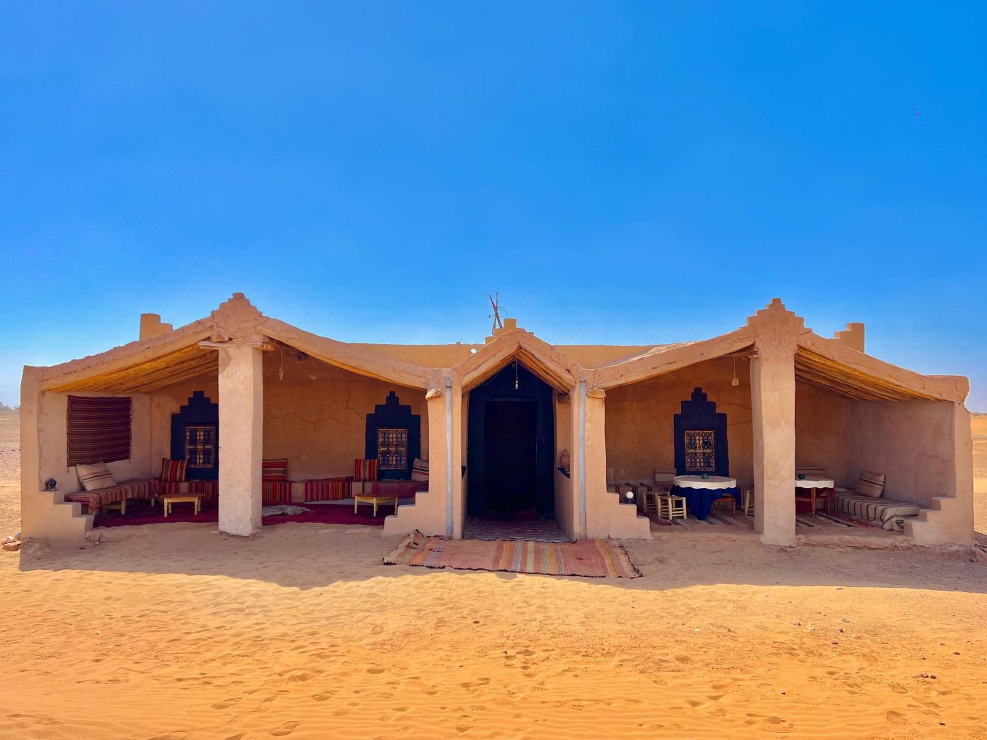 Camp Mbark Authentic Hotel M'Hamid Luaran gambar
