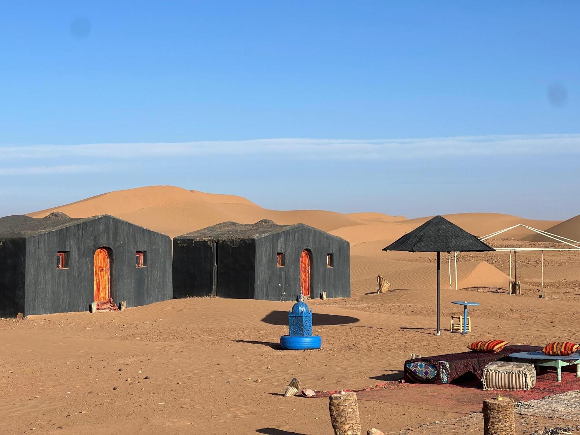 Camp Mbark Authentic Hotel M'Hamid Luaran gambar