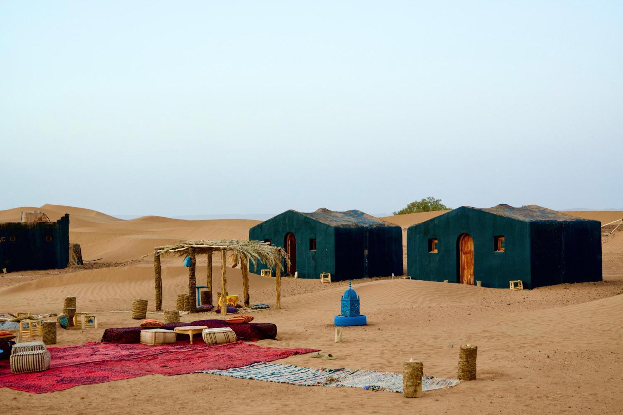 Camp Mbark Authentic Hotel M'Hamid Luaran gambar