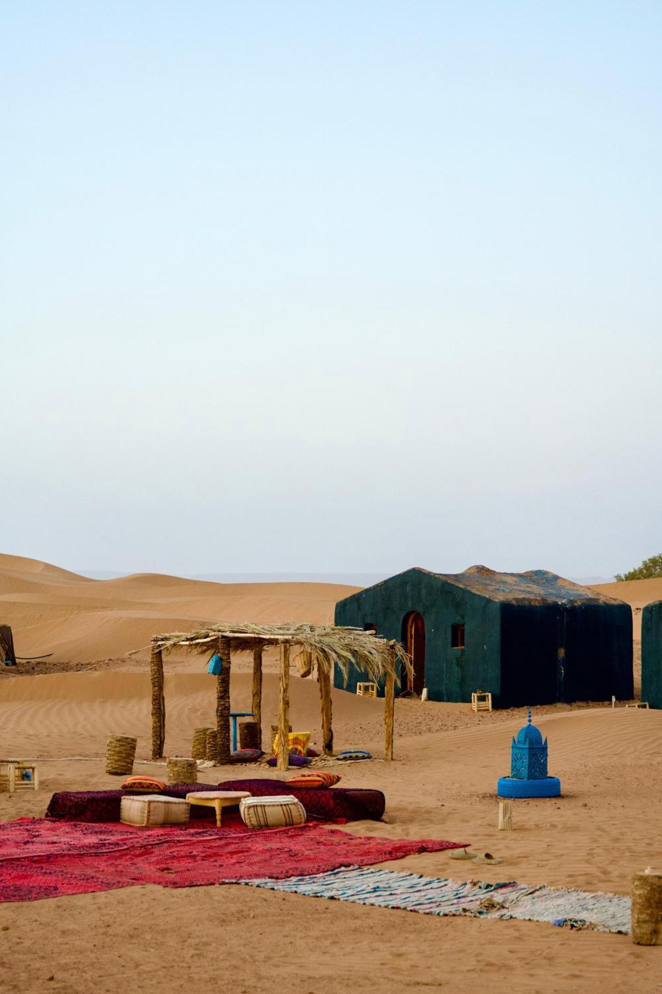 Camp Mbark Authentic Hotel M'Hamid Luaran gambar