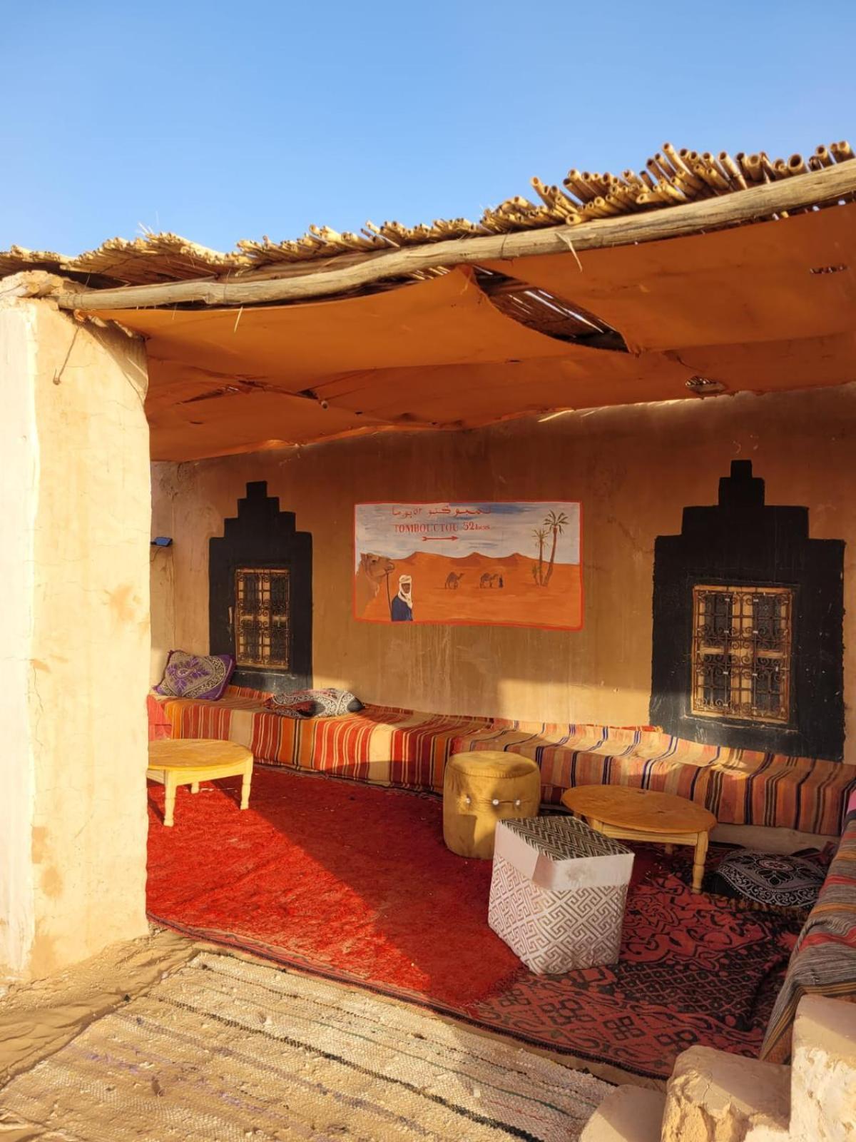 Camp Mbark Authentic Hotel M'Hamid Luaran gambar